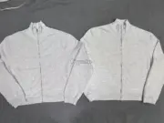 【預售】【雙11福利】Acne Studios 25FW 刺繡logo字母 立領拉鍊夾克外套 短寬baggy：圖片 15