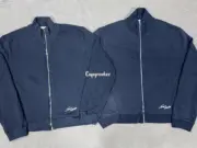 【預售】【雙11福利】Acne Studios 25FW 刺繡logo字母 立領拉鍊夾克外套 短寬baggy：圖片 20