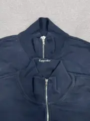 【預售】【雙11福利】Acne Studios 25FW 刺繡logo字母 立領拉鍊夾克外套 短寬baggy：圖片 21