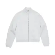 【預售】【雙11福利】Acne Studios 25FW 刺繡logo字母 立領拉鍊夾克外套 短寬baggy：圖片 6