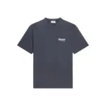 巴黎 BLC 21FW Political Campaign 可樂刺繡 波浪 短袖T恤 深灰