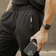 Represent 22FW 素色 重磅 棉褲 運動褲 休閒褲 衛褲：圖片 4