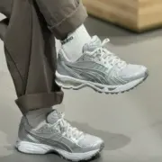 【618預售】【福利回饋】Asics Gel-Kayano 14 銀灰色 跑步鞋休閒鞋 1202A056-021：圖片 5