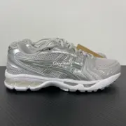 【618預售】【福利回饋】Asics Gel-Kayano 14 銀灰色 跑步鞋休閒鞋 1202A056-021：圖片 6