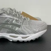 【618預售】【福利回饋】Asics Gel-Kayano 14 銀灰色 跑步鞋休閒鞋 1202A056-021：圖片 7