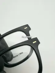 【現貨】【過驗】M1U M1U 24SS 繆繆 平光眼鏡板材鏡框 MU06XVF：圖片 9