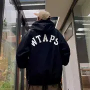 WTAPS 24AW D00M JACKET COTTON TWILL 抽繩復古工裝夾克連帽外套：圖片 4