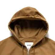 WTAPS 24AW D00M JACKET COTTON TWILL 抽繩復古工裝夾克連帽外套：圖片 10