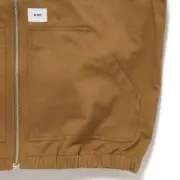 WTAPS 24AW D00M JACKET COTTON TWILL 抽繩復古工裝夾克連帽外套：圖片 12