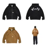 WTAPS 24AW D00M JACKET COTTON TWILL 抽繩復古工裝夾克連帽外套：圖片 2