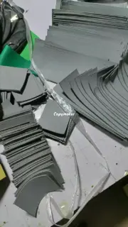 【現貨】【過驗】巴黎 BLC 24FW 吊牌樣式 別針 卡套卡包證件套 頭層牛皮：圖片 4