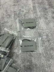 【現貨】【過驗】巴黎 BLC 24FW 吊牌樣式 別針 卡套卡包證件套 頭層牛皮：圖片 9