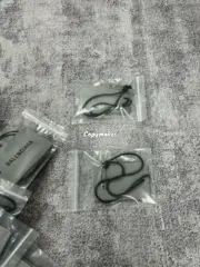 【現貨】【過驗】巴黎 BLC 24FW 吊牌樣式 別針 卡套卡包證件套 頭層牛皮：圖片 10