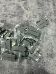 【現貨】【過驗】巴黎 BLC 24FW 吊牌樣式 別針 卡套卡包證件套 頭層牛皮：圖片 11