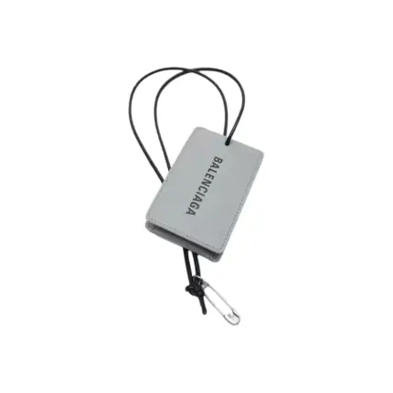 【現貨】【過驗】巴黎 BLC 24FW 吊牌樣式 別針 卡套卡包證件套 頭層牛皮