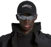 【現貨】巴黎 BLC 24SS 模糊可樂破浪 經典款 棒球帽鴨舌帽老帽帽子：圖片 2