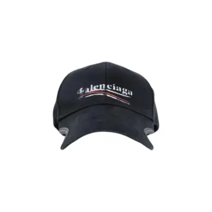 【現貨】巴黎 BLC 24SS 模糊可樂破浪 經典款 棒球帽鴨舌帽老帽帽子