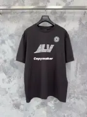 【現貨】1V 25SS 隱藏款 正面字母徽章 背面字母logo 短袖T恤：圖片 7