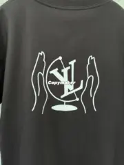 【現貨】1V 25SS 隱藏款 正面字母徽章 背面字母logo 短袖T恤：圖片 12