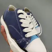 【預售】Nigel Cabourn X Maison MIHARA YASUHIRO 聯名 帆布鞋 溶解 MMY：圖片 5