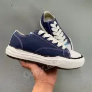 【預售】Nigel Cabourn X Maison MIHARA YASUHIRO 聯名 帆布鞋 溶解 MMY：圖片 6