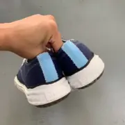 【預售】Nigel Cabourn X Maison MIHARA YASUHIRO 聯名 帆布鞋 溶解 MMY：圖片 8