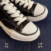 【預售】Nigel Cabourn X Maison MIHARA YASUHIRO 聯名 帆布鞋 溶解 MMY：圖片 13