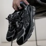 【618新品】【福利回饋】Asics GEL-NYC Y2K 跑步鞋休閒鞋運動鞋 全黑黑魂 1201A789-020：圖片 5