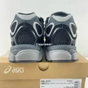 【618新品】【福利回饋】Asics GEL-NYC Y2K 跑步鞋休閒鞋運動鞋 全黑黑魂 1201A789-020：圖片 7