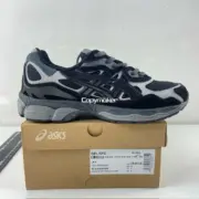 【618新品】【福利回饋】Asics GEL-NYC Y2K 跑步鞋休閒鞋運動鞋 全黑黑魂 1201A789-020：圖片 9