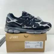 【618新品】【福利回饋】Asics GEL-NYC Y2K 跑步鞋休閒鞋運動鞋 全黑黑魂 1201A789-020：圖片 11