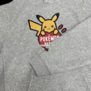 【預售】Human Made x POKEMON MADE 25FW 聯名 皮卡丘印花 寶可夢 連帽衛衣帽T帽衫：圖片 5