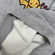 【預售】Human Made x POKEMON MADE 25FW 聯名 皮卡丘印花 寶可夢 連帽衛衣帽T帽衫：圖片 6