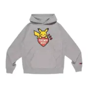 【預售】Human Made x POKEMON MADE 25FW 聯名 皮卡丘印花 寶可夢 連帽衛衣帽T帽衫：圖片 2