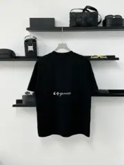 【現貨】Acne Studios 24SS 水洗做舊經典logo 素面簡約 圓領純棉短袖T恤：圖片 12