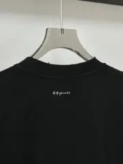 【現貨】Acne Studios 24SS 水洗做舊經典logo 素面簡約 圓領純棉短袖T恤：圖片 13