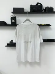 【現貨】Acne Studios 24SS 水洗做舊經典logo 素面簡約 圓領純棉短袖T恤：圖片 18