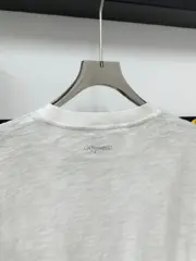 【現貨】Acne Studios 24SS 水洗做舊經典logo 素面簡約 圓領純棉短袖T恤：圖片 19