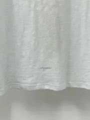 【現貨】Acne Studios 24SS 水洗做舊經典logo 素面簡約 圓領純棉短袖T恤：圖片 20