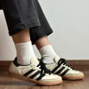 【預售】AD originals Samba OG 米色 運動鞋休閒鞋板鞋復古鞋 ID0478：圖片 4