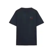 【現貨】LOWE 25SS 經典幾何刺繡logo 簡約 短袖T恤 海軍藍/米白
