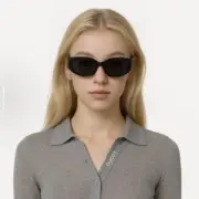 【現貨】【過驗】巴黎 BLC 25SS 雙B字母Logo 醋酸纖維太陽眼鏡 墨鏡 鏡框 BB0324SK：圖片 5