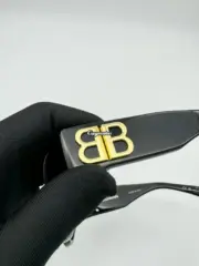【現貨】【過驗】巴黎 BLC 25SS 雙B字母Logo 醋酸纖維太陽眼鏡 墨鏡 鏡框 BB0324SK：圖片 13