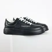 【預售】GUC Chunky B Screener GG 古馳 餅乾鞋板鞋厚底運動鞋休閒鞋 增高 全黑/黑魂：圖片 8