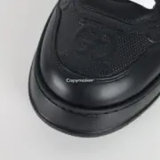 【預售】GUC Chunky B Screener GG 古馳 餅乾鞋板鞋厚底運動鞋休閒鞋 增高 全黑/黑魂：圖片 10