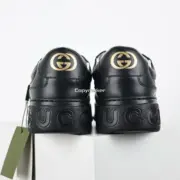 【預售】GUC Chunky B Screener GG 古馳 餅乾鞋板鞋厚底運動鞋休閒鞋 增高 全黑/黑魂：圖片 12