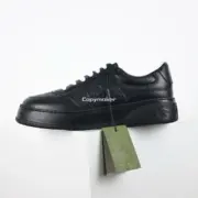 【預售】GUC Chunky B Screener GG 古馳 餅乾鞋板鞋厚底運動鞋休閒鞋 增高 全黑/黑魂：圖片 13