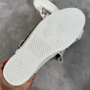 【預售】D1OR B23 oblique 經典老花 科技面料 高筒帆布鞋 休閒鞋 板鞋：圖片 17