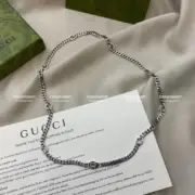 GUC 21SS Interlocking G Necklace 經典雙G 古巴項鍊 吊墜：圖片 5