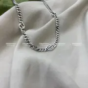 GUC 21SS Interlocking G Necklace 經典雙G 古巴項鍊 吊墜：圖片 10